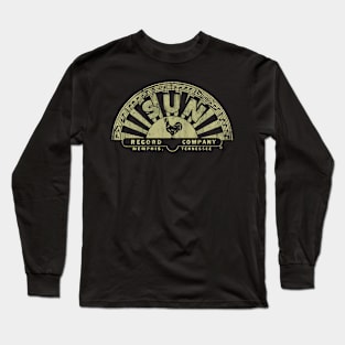 Sun Records Long Sleeve T-Shirt